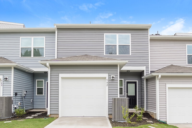 1,885/Mo, 542 Landing View Drive Wendell, NC 27591 Rear View