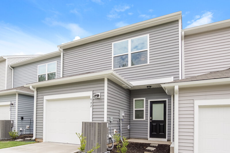 1,885/Mo, 542 Landing View Drive Wendell, NC 27591 Rear View 2