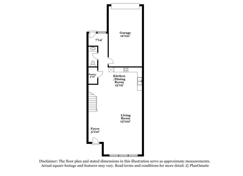 1,725/Mo, 544 Landing View Drive Wendell, NC 27591 Floor Plan View