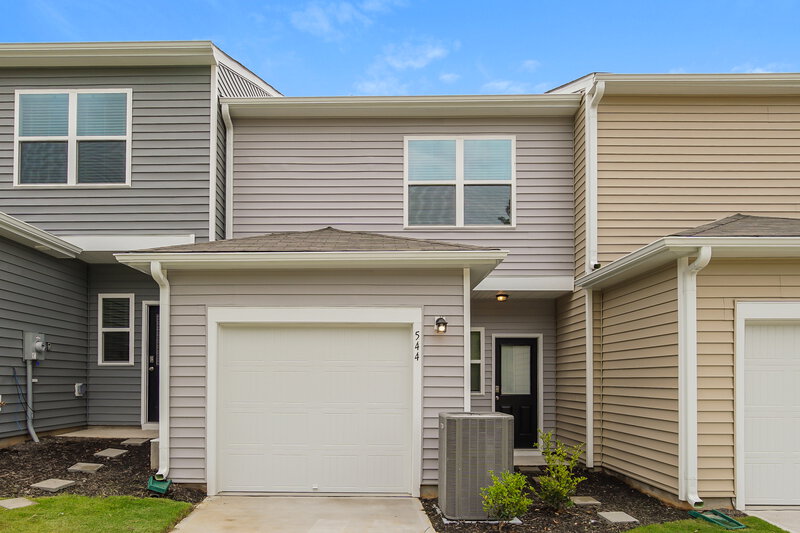 1,725/Mo, 544 Landing View Drive Wendell, NC 27591 Rear View