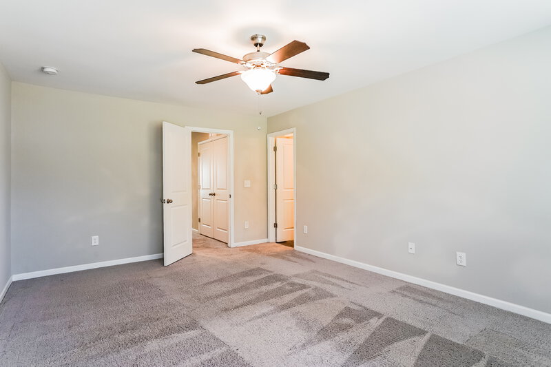 1,650/Mo, 548 Landing View Drive Wendell, NC 27591 Main Bedroom View 2