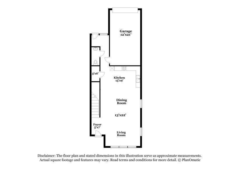 1,780/Mo, 326 Stone Arbor Way Wendell, NC 27591 Floorplan View