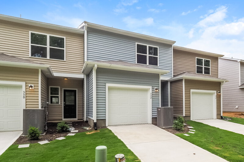 1,695/Mo, 332 Stone Arbor Way Wendell, NC 27591 Rear View