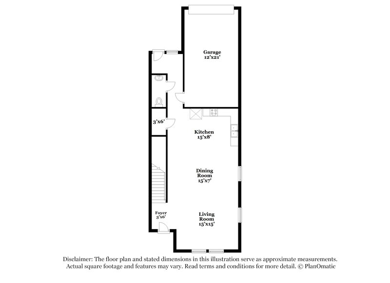 1,805/Mo, 338 Stone Arbor Way Wendell, NC 27591 Floor Plan View