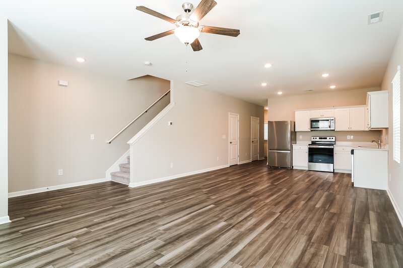 1,805/Mo, 338 Stone Arbor Way Wendell, NC 27591 Living Room View 2