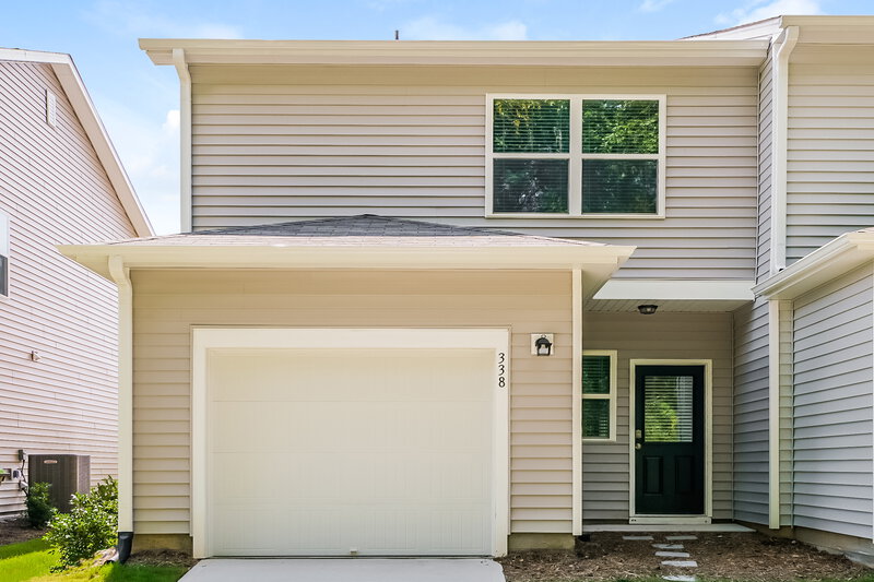 1,805/Mo, 338 Stone Arbor Way Wendell, NC 27591 Rear View