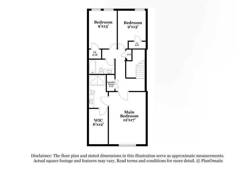 1,665/Mo, 340 Stone Arbor Way Wendell, NC 27591 Floor Plan View 2