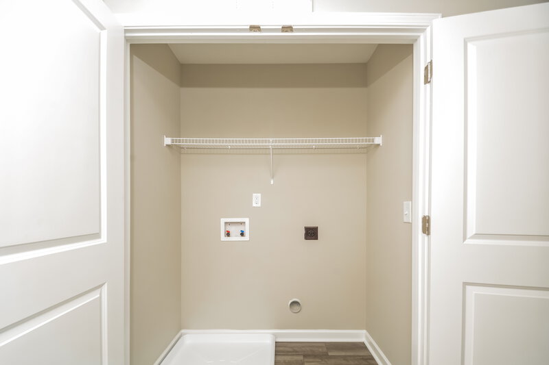 1,665/Mo, 340 Stone Arbor Way Wendell, NC 27591 Laundry Room View