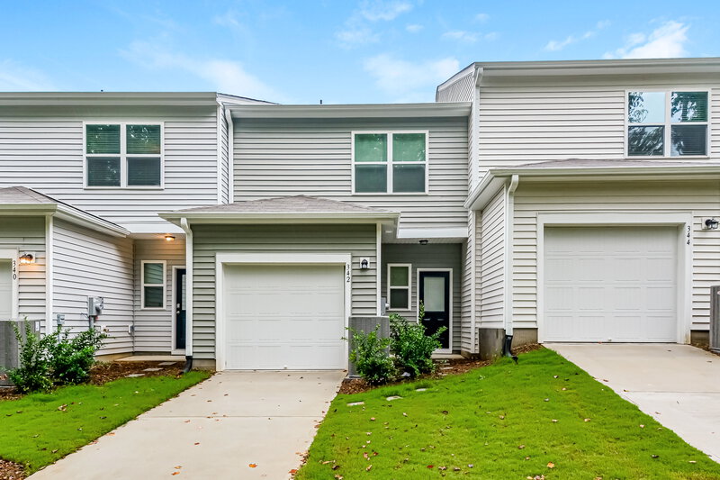 1,760/Mo, 342 Stone Arbor Way Wendell, NC 27591 Rear View