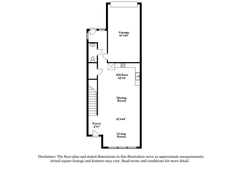 1,635/Mo, 346 Stone Arbor Way Wendell, NC 27591 Floorplan View