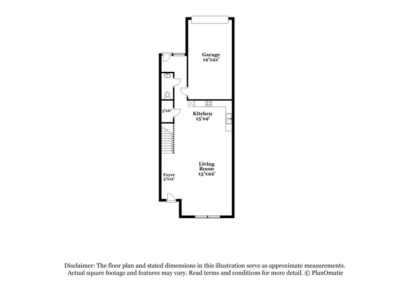 1,710/Mo, 352 Stone Arbor Way Wendell, NC 27591 Floor Plan View