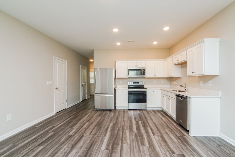 1,710/Mo, 352 Stone Arbor Way Wendell, NC 27591 Kitchen View