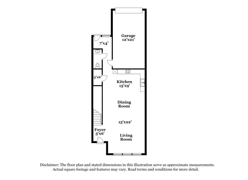 1,540/Mo, 364 Stone Arbor Way Wendell, NC 27591 Floor Plan View