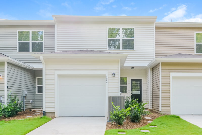 1,705/Mo, 366 Stone Arbor Way Wendell, NC 27591 Rear View