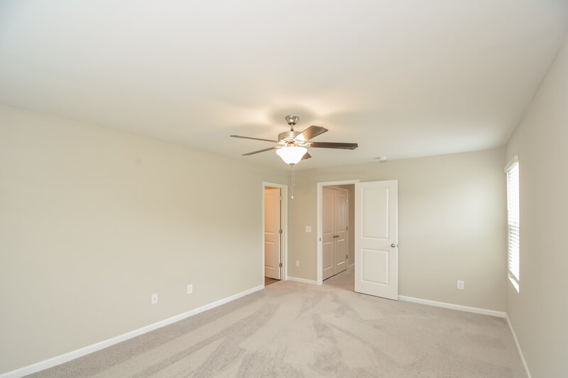 2,500/Mo, 368 Stone Arbor Way Wendell, NC 27591 Main Bedroom View 2