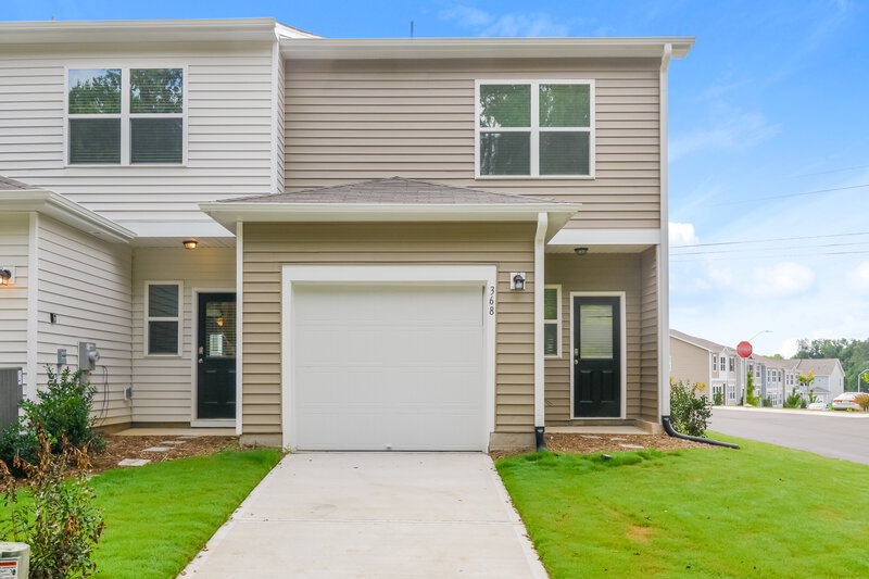 2,500/Mo, 368 Stone Arbor Way Wendell, NC 27591 Rear View