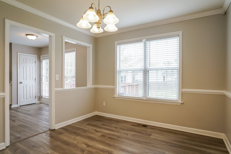 2,370/Mo, 8217 Hobhouse Cir Raleigh, NC 27615 Dining Room View