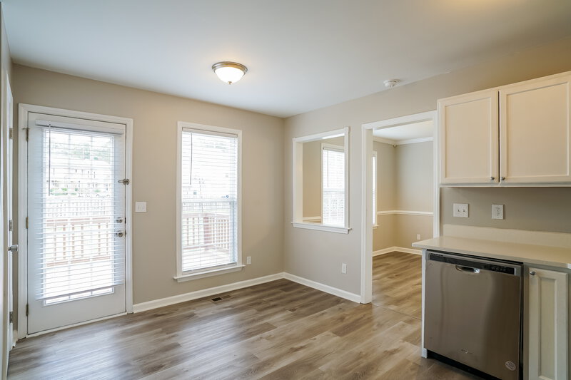 2,370/Mo, 8217 Hobhouse Cir Raleigh, NC 27615 Breakfast Nook View