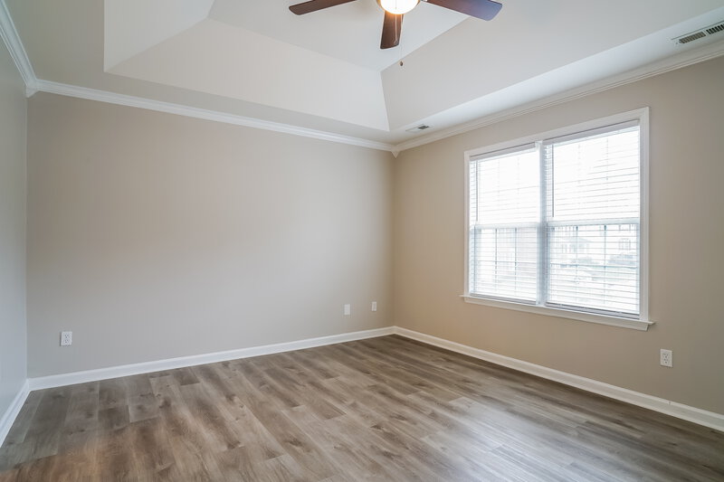 2,370/Mo, 8217 Hobhouse Cir Raleigh, NC 27615 Main Bedroom View