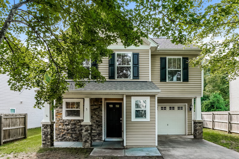 1,910/Mo, 5 Toms Rock Pl Durham, NC 27704 External View