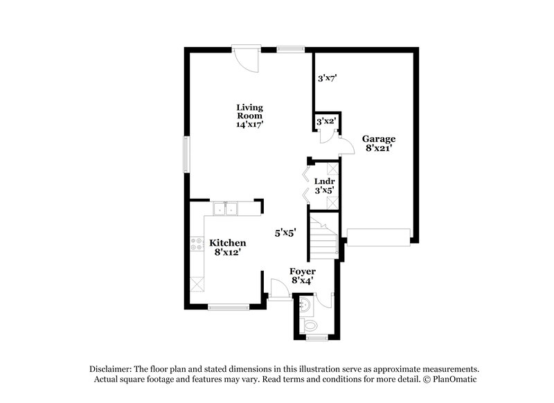 2,730/Mo, 5 Toms Rock Pl Durham, NC 27704 Floor Plan View