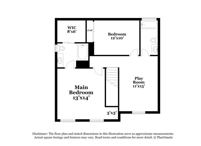 2,730/Mo, 5 Toms Rock Pl Durham, NC 27704 Floor Plan View 2