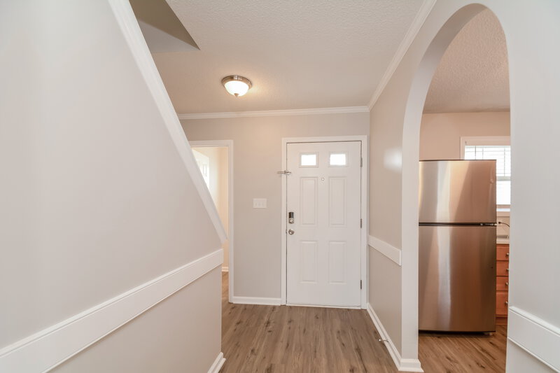 2,730/Mo, 5 Toms Rock Pl Durham, NC 27704 Foyer View