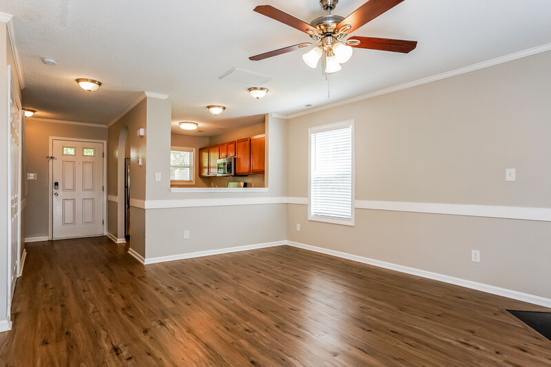 1,910/Mo, 5 Toms Rock Pl Durham, NC 27704 Dining Room View