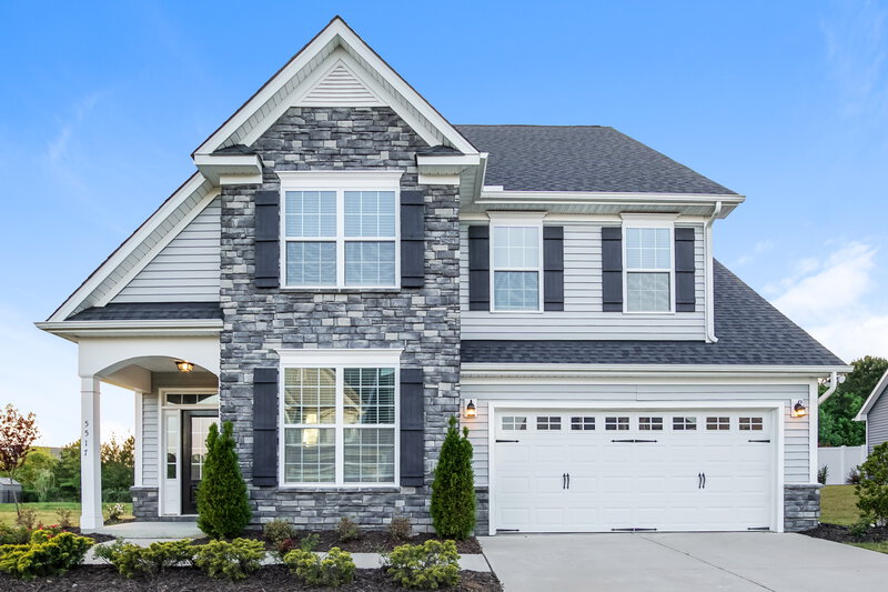 2,545/Mo, 5517 Weathered Rock Ct Knightdale, NC 27545 External View