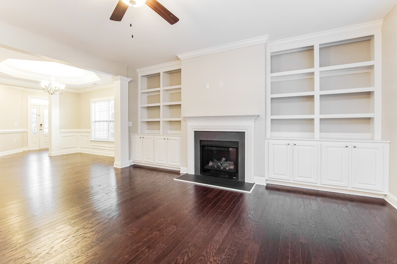 2,545/Mo, 5517 Weathered Rock Ct Knightdale, NC 27545 Living Room View