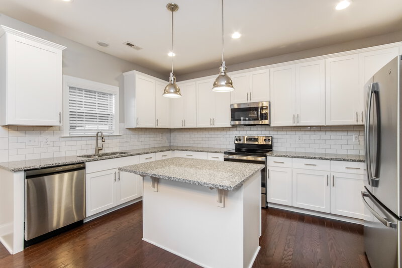 2,545/Mo, 5517 Weathered Rock Ct Knightdale, NC 27545 Kitchen View