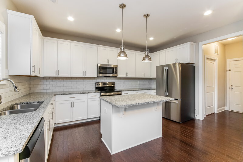 2,545/Mo, 5517 Weathered Rock Ct Knightdale, NC 27545 Kitchen View 2