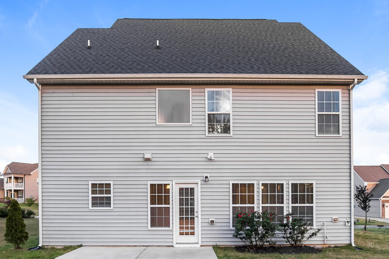 2,545/Mo, 5517 Weathered Rock Ct Knightdale, NC 27545 Rear View