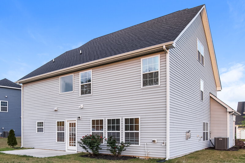 2,545/Mo, 5517 Weathered Rock Ct Knightdale, NC 27545 Rear View 2