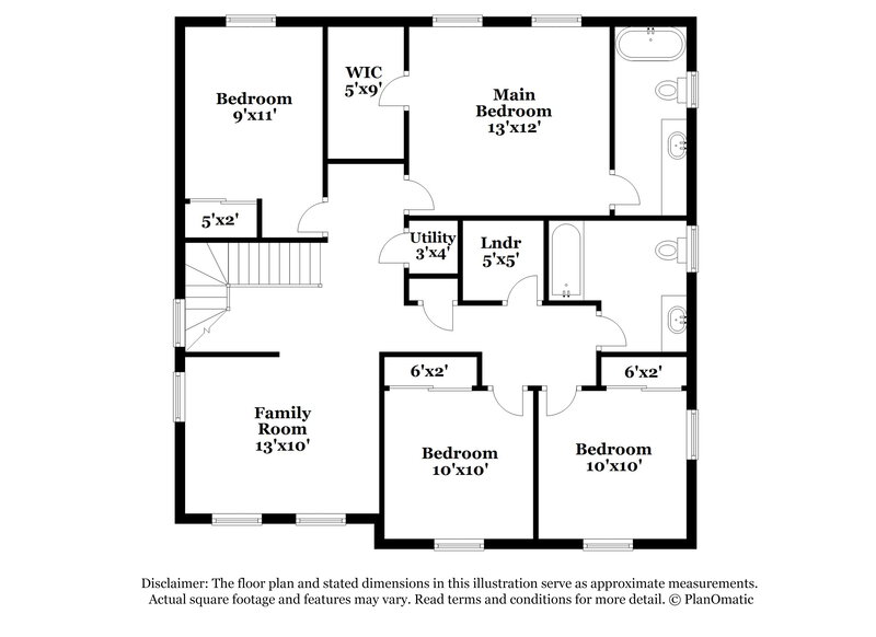 1,755/Mo, 283 Rowan Dr Clayton, NC 27520 Floorplan View