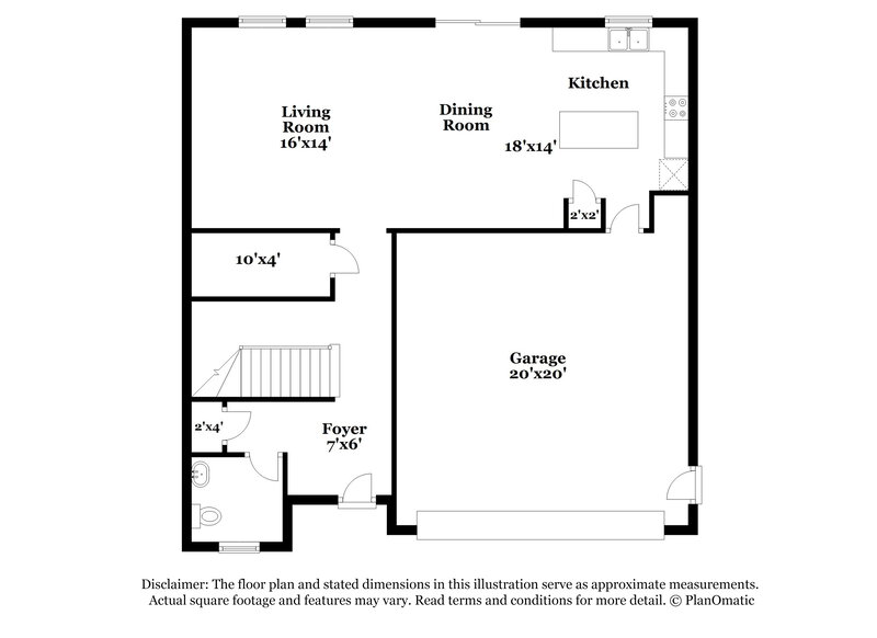 1,755/Mo, 283 Rowan Dr Clayton, NC 27520 Floorplan View 2