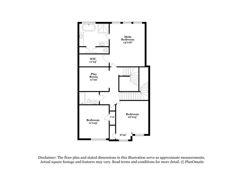 3,470/Mo, 1024 Thoughtful Spot Ln Durham, NC 27703 Floor Plan View