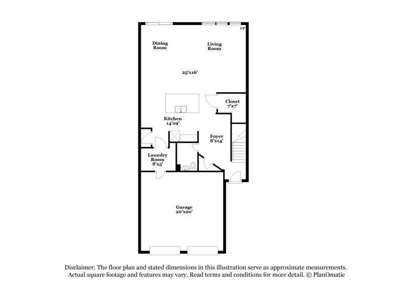 3,470/Mo, 1024 Thoughtful Spot Ln Durham, NC 27703 Floor Plan View 2