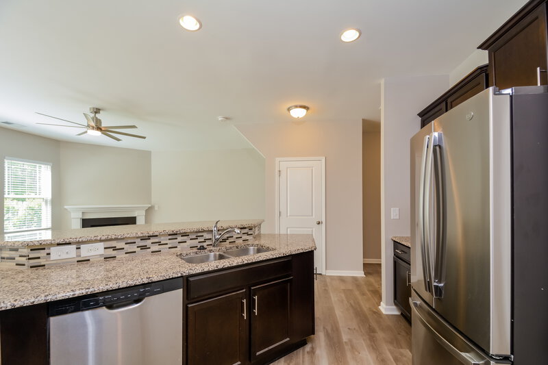 3,470/Mo, 1024 Thoughtful Spot Ln Durham, NC 27703 Kitchen View 2