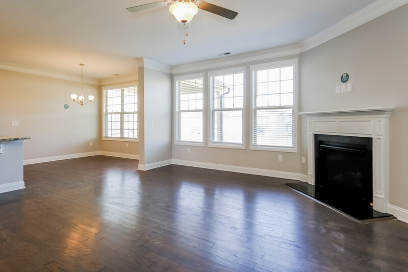 2,765/Mo, 7557 Oakberry Dr Raleigh, NC 27616 Living Room View 2