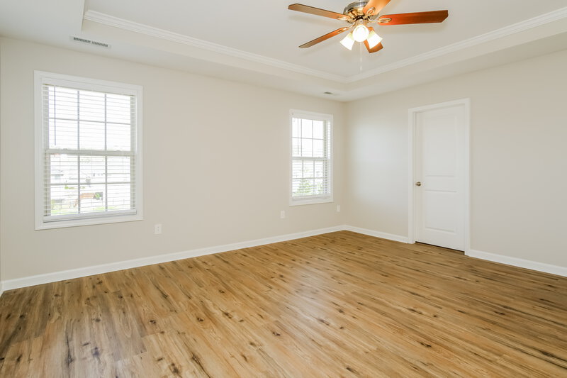 2,765/Mo, 7557 Oakberry Dr Raleigh, NC 27616 Main Bedroom View