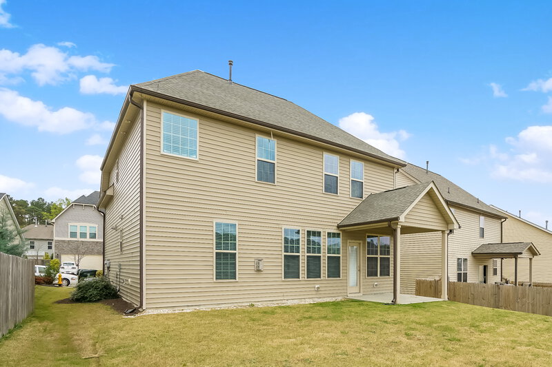 2,765/Mo, 7557 Oakberry Dr Raleigh, NC 27616 Rear View