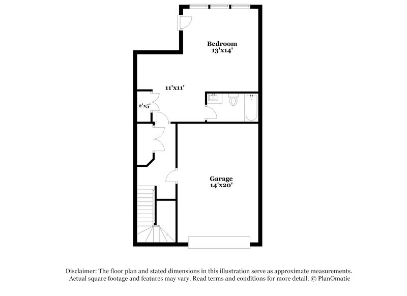 1,970/Mo, 705 Keystone Park Dr Unit 12 Morrisville, NC 27560 Floor Plan View