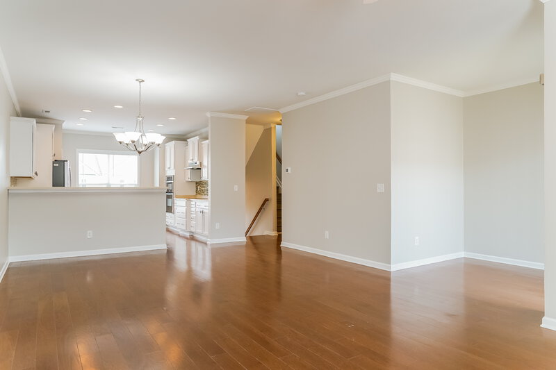 1,970/Mo, 705 Keystone Park Dr Unit 12 Morrisville, NC 27560 Living Room View 3