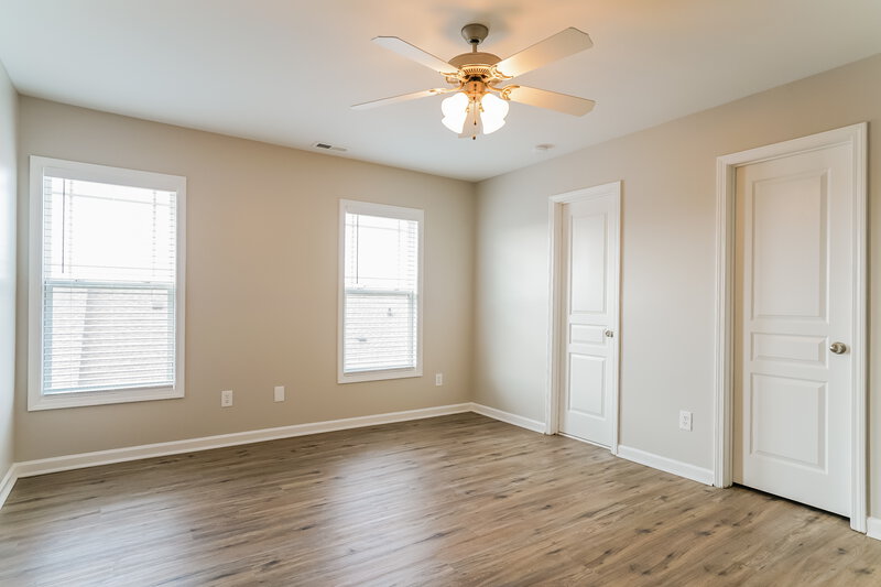 1,970/Mo, 705 Keystone Park Dr Unit 12 Morrisville, NC 27560 Main Bedroom View