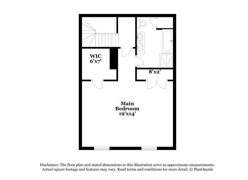 1,965/Mo, 311 Gilman Ln Unit 106 Raleigh, NC 27610 Floorplan View 3