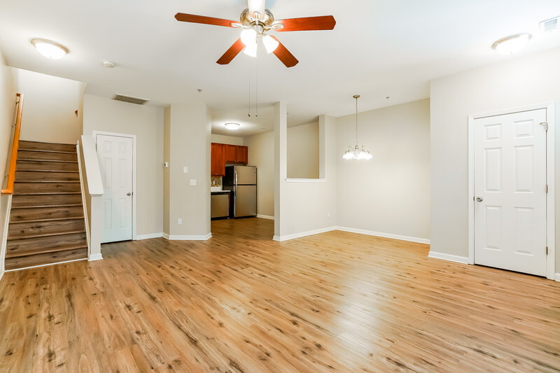 1,730/Mo, 311 Gilman Ln Unit 106 Raleigh, NC 27610 Living Room View