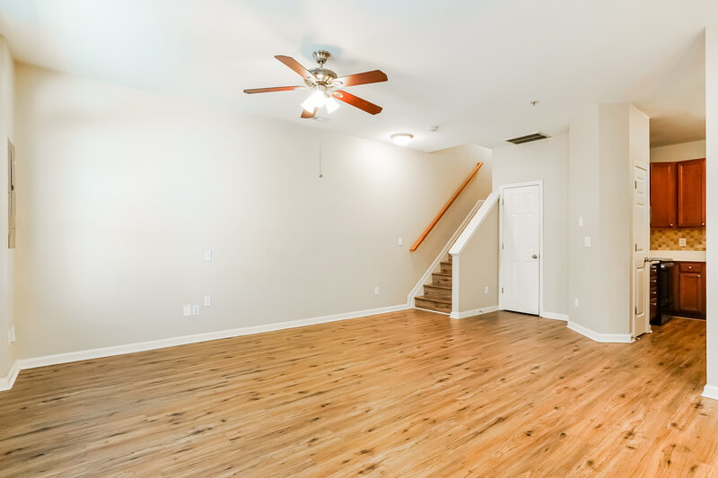 1,730/Mo, 311 Gilman Ln Unit 106 Raleigh, NC 27610 Living Room View 2