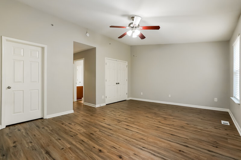 1,730/Mo, 311 Gilman Ln Unit 106 Raleigh, NC 27610 Main Bedroom View 2