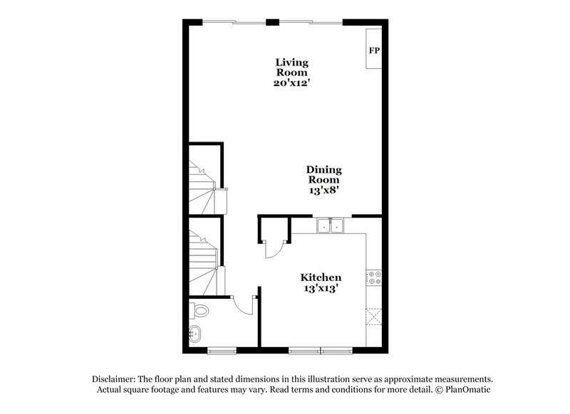 2,310/Mo, 507 Sutter Gate Ln Morrisville, NC 27560 Floor Plan View 2